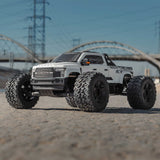 ARRMA - 1/7 Big Rock 6S 4X4 BLX Monster Truck RTR, White (ARA7612T3)