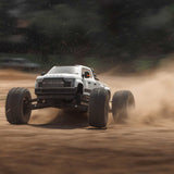 ARRMA - 1/7 Big Rock 6S 4X4 BLX Monster Truck RTR, White (ARA7612T3)