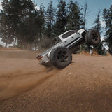 ARRMA - 1/7 Big Rock 6S 4X4 BLX Monster Truck RTR, White (ARA7612T3)