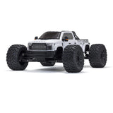 ARRMA - 1/7 Big Rock 6S 4X4 BLX Monster Truck RTR, White (ARA7612T3)