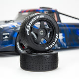 ARRMA - 1/7 Infraction 6S BLX All-Road Truck RTR, Blue With Handbrake (ARA7615V2T1)