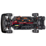 ARRMA - 1/7 Infraction 6S BLX All-Road Truck RTR, Blue With Handbrake (ARA7615V2T1)