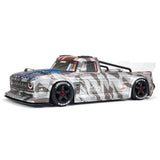 ARRMA - 1/7 Infraction 6S BLX All-Road Truck RTR, Silver With Handbrake (ARA7615V2T2)