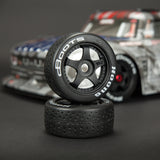 ARRMA - 1/7 Infraction 6S BLX All-Road Truck RTR, Silver With Handbrake (ARA7615V2T2)