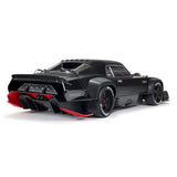 ARRMA - 1/7 Felony 6S BLX Street Bash All-Road Muscle Car RTR, Black (ARA7617V2T1)