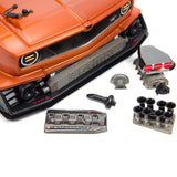 ARRMA - 1/7 Felony 6S BLX Street Bash All-Road Muscle Car RTR, Orange (ARA7617V2T2)
