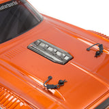 ARRMA - 1/7 Felony 6S BLX Street Bash All-Road Muscle Car RTR, Orange (ARA7617V2T2)