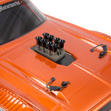 ARRMA - 1/7 Felony 6S BLX Street Bash All-Road Muscle Car RTR, Orange (ARA7617V2T2)