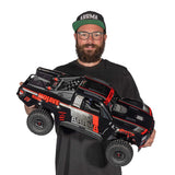 ARRMA - 1/7 Mojave 6S EXB 4X4 RTR Brushless Desert Truck, Black (ARA7704V3T1)