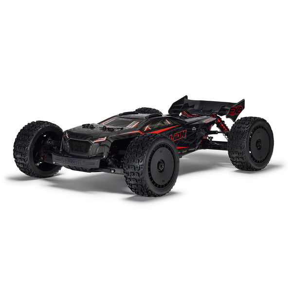 ARRMA - 1/7 Talion 4X4 6S EXB BLX Brushless V6 Speed Truck RTR 120+ km/h (Black) (ARA7707V6T1)