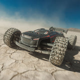 ARRMA - 1/7 Talion 4X4 6S EXB BLX Brushless V6 Speed Truck RTR 120+ km/h (Black) (ARA7707V6T1)