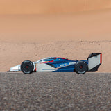 ARRMA - 1/7 Limitless 8S AVC 4X4 RTR Brushless Street Speed, 200+ Kph White/Blue (ARA7816T2)