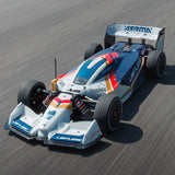 ARRMA - 1/7 Limitless 8S AVC 4X4 RTR Brushless Street Speed, 200+ Kph White/Blue (ARA7816T2)
