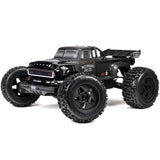 ARRMA - 1/8 Notorious 6S V6 4X4 BLX Brushless Stunt Truck RTR, Black (ARA8611V6T1)