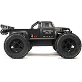 ARRMA - 1/8 Notorious 6S V6 4X4 BLX Brushless Stunt Truck RTR, Black (ARA8611V6T1)