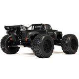 ARRMA - 1/8 Notorious 6S V6 4X4 BLX Brushless Stunt Truck RTR, Black (ARA8611V6T1)