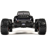 ARRMA - 1/8 Notorious 6S V6 4X4 BLX Brushless Stunt Truck RTR, Black (ARA8611V6T1)