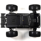 ARRMA - 1/8 Notorious 6S V6 4X4 BLX Brushless Stunt Truck RTR, Black (ARA8611V6T1)