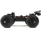 ARRMA - 1/8 Notorious 6S V6 4X4 BLX Brushless Stunt Truck RTR, Black (ARA8611V6T1)
