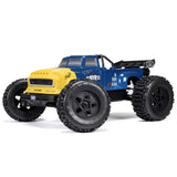 ARRMA - 1/8 Notorious 6S V6 4X4 BLX Brushless Stunt Truck RTR, Blue (ARA8611V6T2)