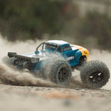 ARRMA - 1/8 Notorious 6S V6 4X4 BLX Brushless Stunt Truck RTR, Blue (ARA8611V6T2)