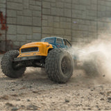 ARRMA - 1/8 Notorious 6S V6 4X4 BLX Brushless Stunt Truck RTR, Blue (ARA8611V6T2)
