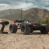 ARRMA - 1/8 Kraton 4X4 6S EXB BLX Brushless V6 Speed Truck RTR, Black (ARA8708V6T1)