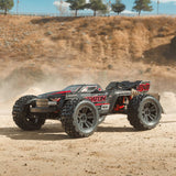 ARRMA - 1/8 Kraton 4X4 6S EXB BLX Brushless V6 Speed Truck RTR, Black (ARA8708V6T1)