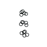Clutch Bell Washer Spacers (5x0.10/5x0.20/5x0.30)
