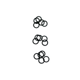 Clutch Bell Washer Spacers (5x0.10/5x0.20/5x0.30)