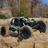 AXIAL - 1/8 AXP8 Gilamon 2.2 4X4 RTR Brushed Trail Buggy, Green (AXI-1207T1)