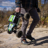 AXIAL - 1/8 AXP8 Gilamon 2.2 4X4 RTR Brushed Trail Buggy, Green (AXI-1207T1)