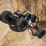 AXIAL - 1/8 AXP8 Gilamon 2.2 4X4 RTR Brushed Trail Buggy, Red (AXI-1207T2)