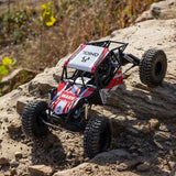 AXIAL - 1/8 AXP8 Gilamon 2.2 4X4 RTR Brushed Trail Buggy, Red (AXI-1207T2)