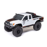 AXIAL - 1/10 SCX10 III Base Camp 4X4 Rock Crawler Brushed RTR, White (AXI-1375T1)