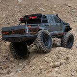 AXIAL - 1/10 SCX10 III Base Camp 4X4 Rock Crawler Brushed RTR, Gray (AXI-1375T2)