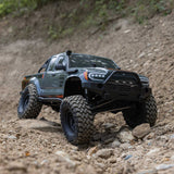 AXIAL - 1/10 SCX10 III Base Camp 4X4 Rock Crawler Brushed RTR, Gray (AXI-1375T2)