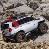 AXIAL - 1/24 SCX24 Lexus GX 470 4X4 Rock Crawler RTR, White (AXI-1532T1)