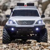 AXIAL - 1/24 SCX24 Lexus GX 470 4X4 Rock Crawler RTR, White (AXI-1532T1)