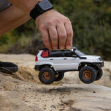 AXIAL - 1/24 SCX24 Lexus GX 470 4X4 Rock Crawler RTR, White (AXI-1532T1)