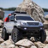 AXIAL - SCX24 Lexus GX470: 1/24 4WD RTR, Silver (AXI-1532T2)