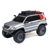 AXIAL - SCX24 Lexus GX470: 1/24 4WD RTR, Silver (AXI-1532T2)