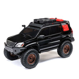 AXIAL - 1/24 SCX24 Lexus GX 470 4X4 Rock Crawler RTR, Black (AXI-1532T3)