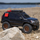 AXIAL - 1/24 SCX24 Lexus GX 470 4X4 Rock Crawler RTR, Black (AXI-1532T3)