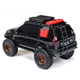 AXIAL - 1/24 SCX24 Lexus GX 470 4X4 Rock Crawler RTR, Black (AXI-1532T3)
