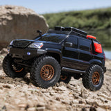 AXIAL - 1/24 SCX24 Lexus GX 470 4X4 Rock Crawler RTR, Black (AXI-1532T3)
