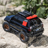 AXIAL - 1/24 SCX24 Lexus GX 470 4X4 Rock Crawler RTR, Black (AXI-1532T3)