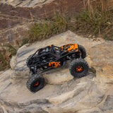 AXIAL - 1/10 UTB10 Capra 1.9 4WS 4X4 RTR Brushed Rock Crawler, Orange FOX (AXI-1543T1)