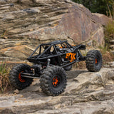 AXIAL - 1/10 UTB10 Capra 1.9 4WS 4X4 RTR Brushed Rock Crawler, Orange FOX (AXI-1543T1)