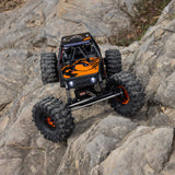 AXIAL - 1/10 UTB10 Capra 1.9 4WS 4X4 RTR Brushed Rock Crawler, Orange FOX (AXI-1543T1)